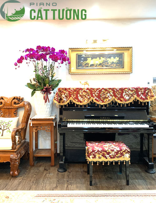 Khăn phủ đàn piano giá rẻ - siêu đẹp nhìn là mê Khăn phủ đàn piano giá rẻ - siêu đẹp nhìn là mê