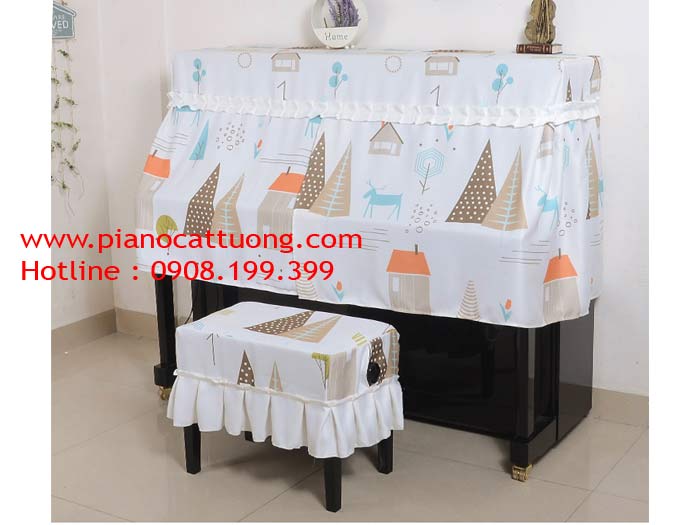 1 Khăn phủ đàn piano giá rẻ - siêu đẹp nhìn là mê 1 Khăn phủ đàn piano giá rẻ - siêu đẹp nhìn là mê