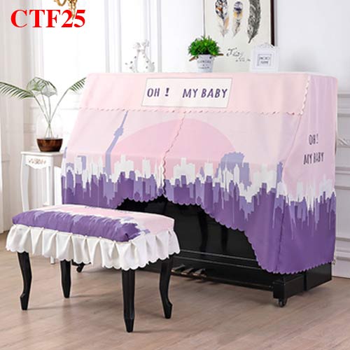 2 Khăn phủ đàn piano giá rẻ - siêu đẹp nhìn là mê 2 Khăn phủ đàn piano giá rẻ - siêu đẹp nhìn là mê