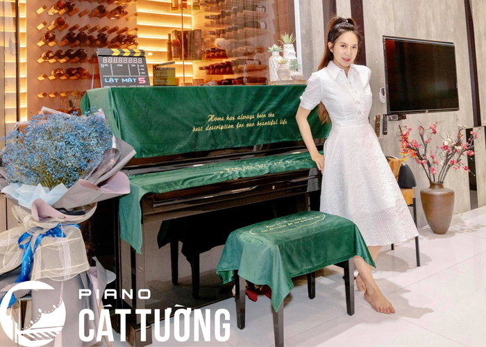 11 Khăn phủ đàn piano giá rẻ - siêu đẹp nhìn là mê 11 Khăn phủ đàn piano giá rẻ - siêu đẹp nhìn là mê