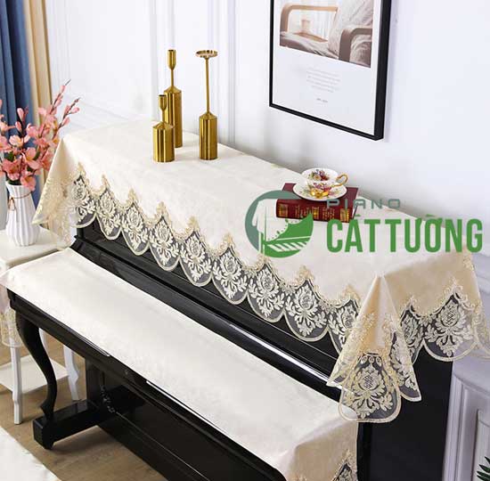 9 Khăn phủ đàn piano giá rẻ - siêu đẹp nhìn là mê 9 Khăn phủ đàn piano giá rẻ - siêu đẹp nhìn là mê