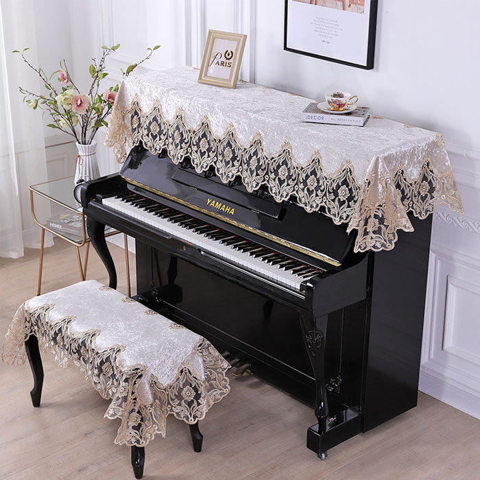 6 Khăn phủ đàn piano giá rẻ - siêu đẹp nhìn là mê 6 Khăn phủ đàn piano giá rẻ - siêu đẹp nhìn là mê