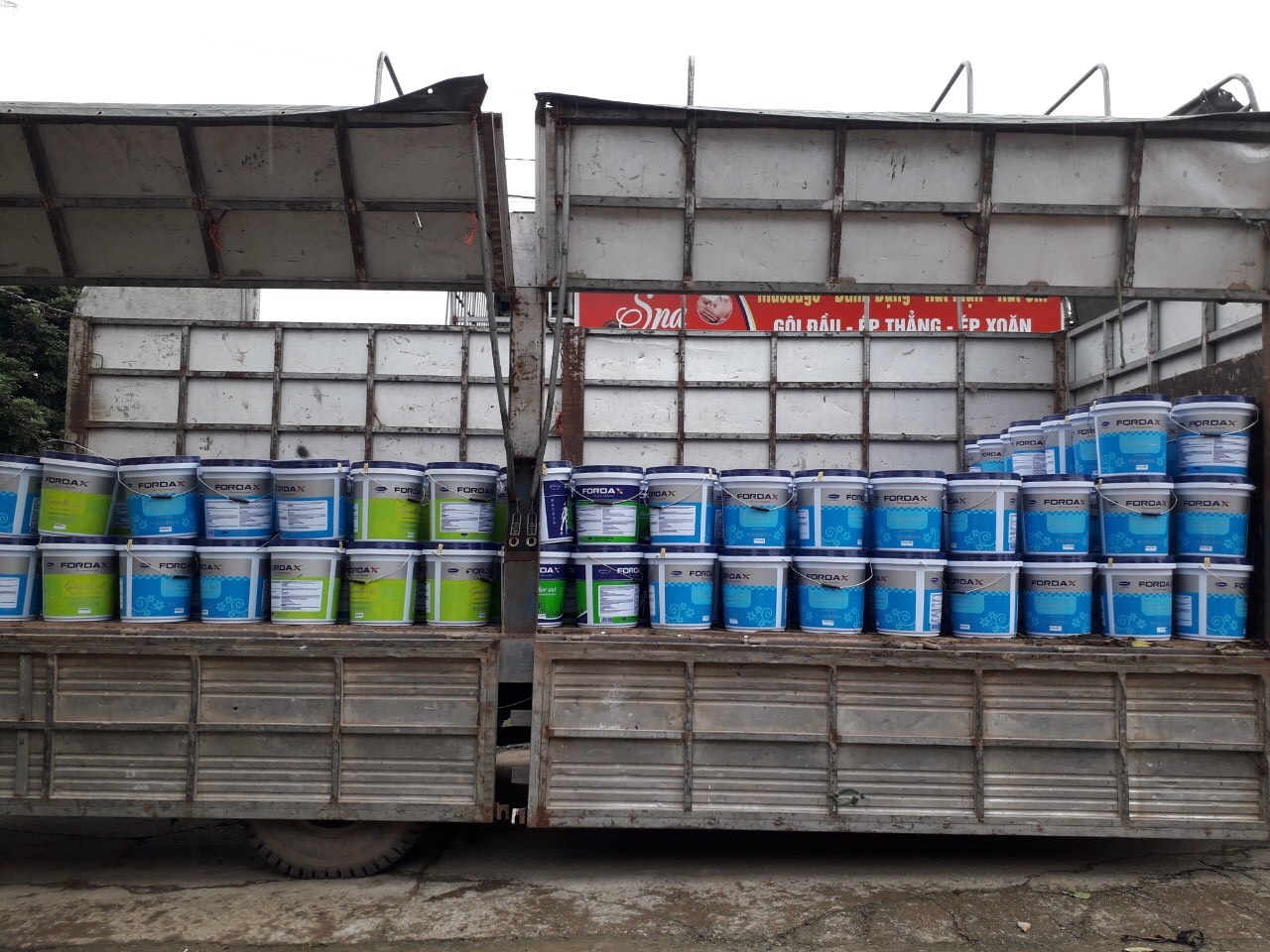 2 Sơn FORDAX thân thiện với môi trường