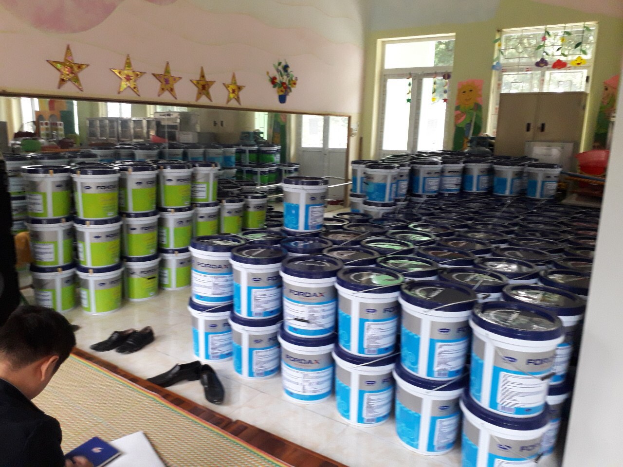 1 Sơn FORDAX thân thiện với môi trường