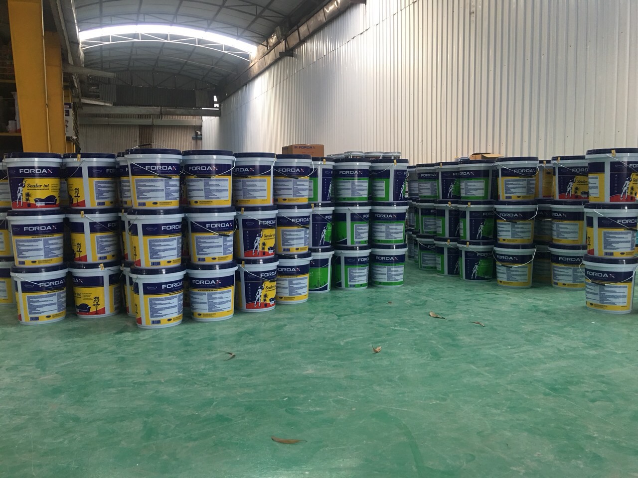 Sơn FORDAX thân thiện với môi trường