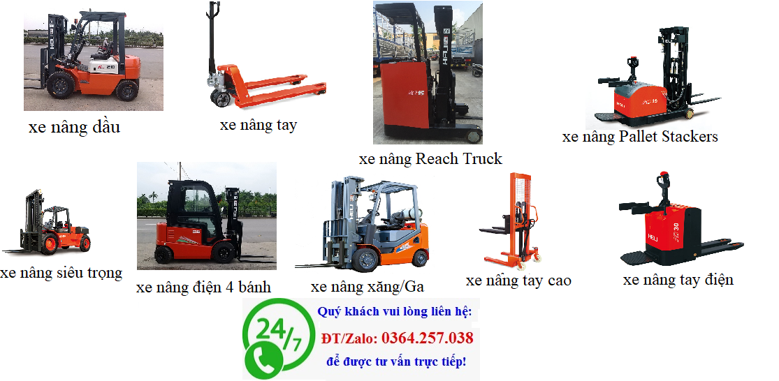 4 Xe nâng quay đổ phuy, xe nâng bán tụ động quay đổ phuy giá rẻ