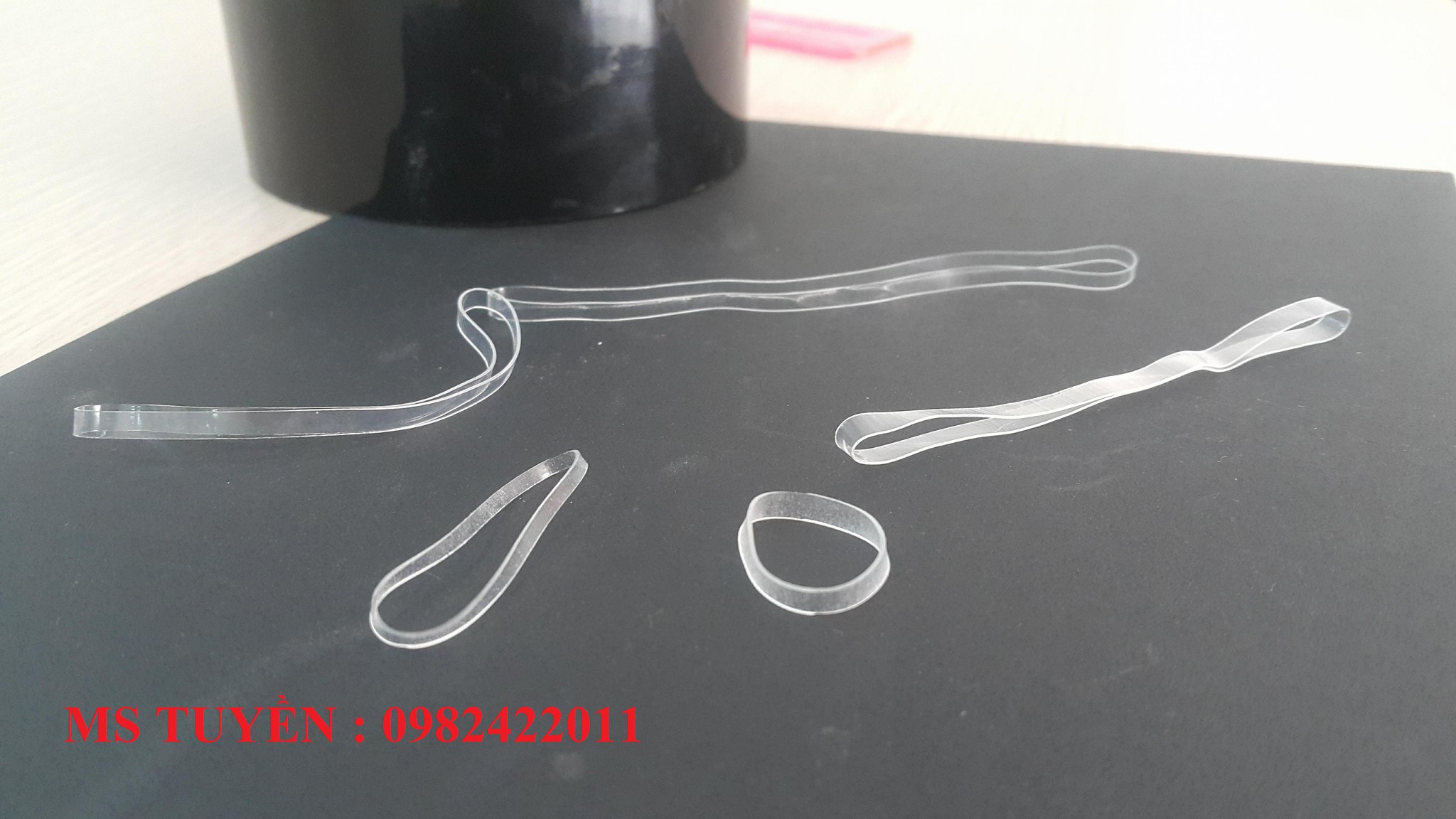 1 Dây thun phòng sạch, dây thun ESD, dây thun chống tĩnh điện 1 Dây thun phòng sạch, dây thun ESD, dây thun chống tĩnh điện