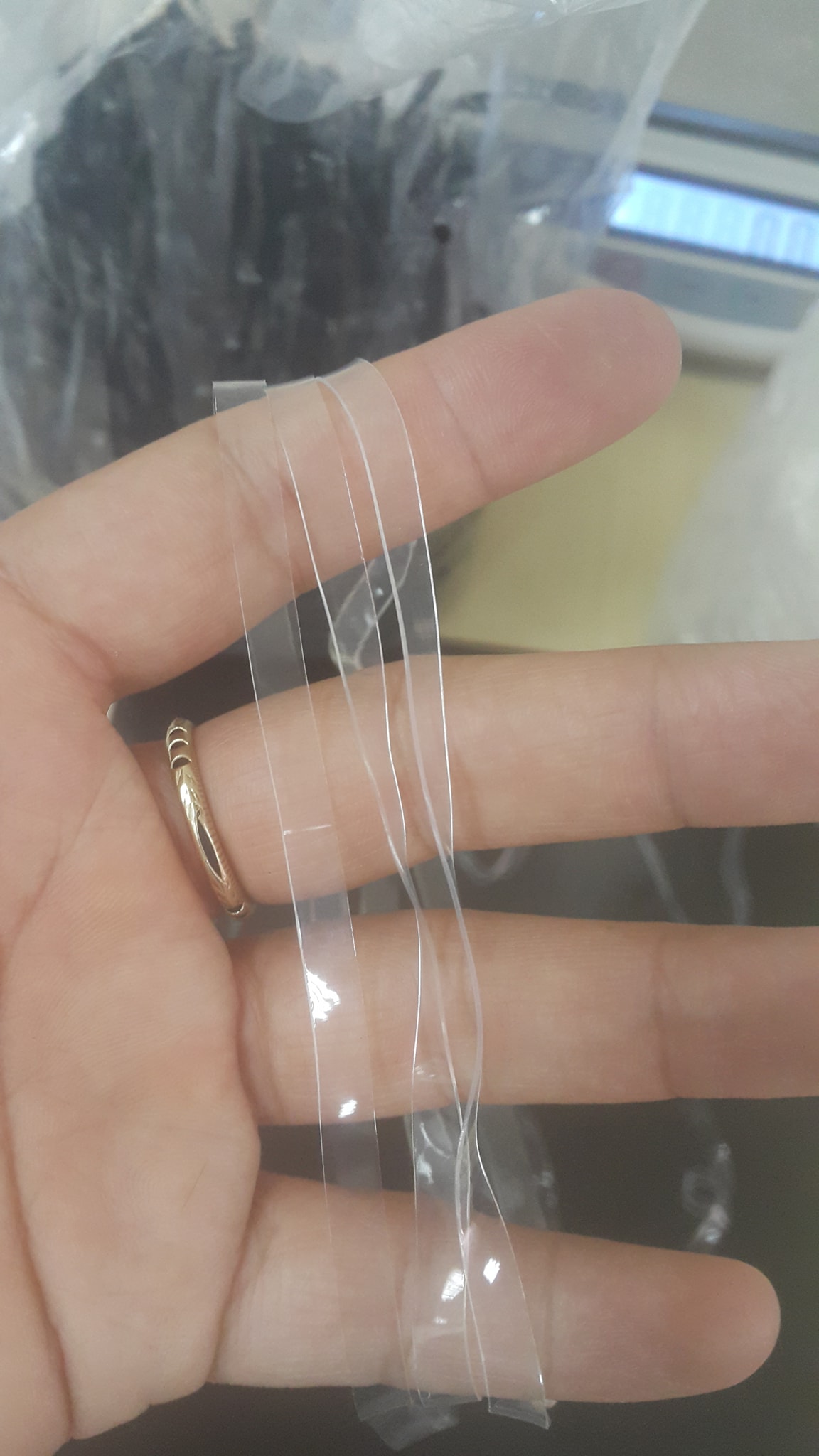 2 Dây thun phòng sạch, dây thun ESD, dây thun chống tĩnh điện 2 Dây thun phòng sạch, dây thun ESD, dây thun chống tĩnh điện