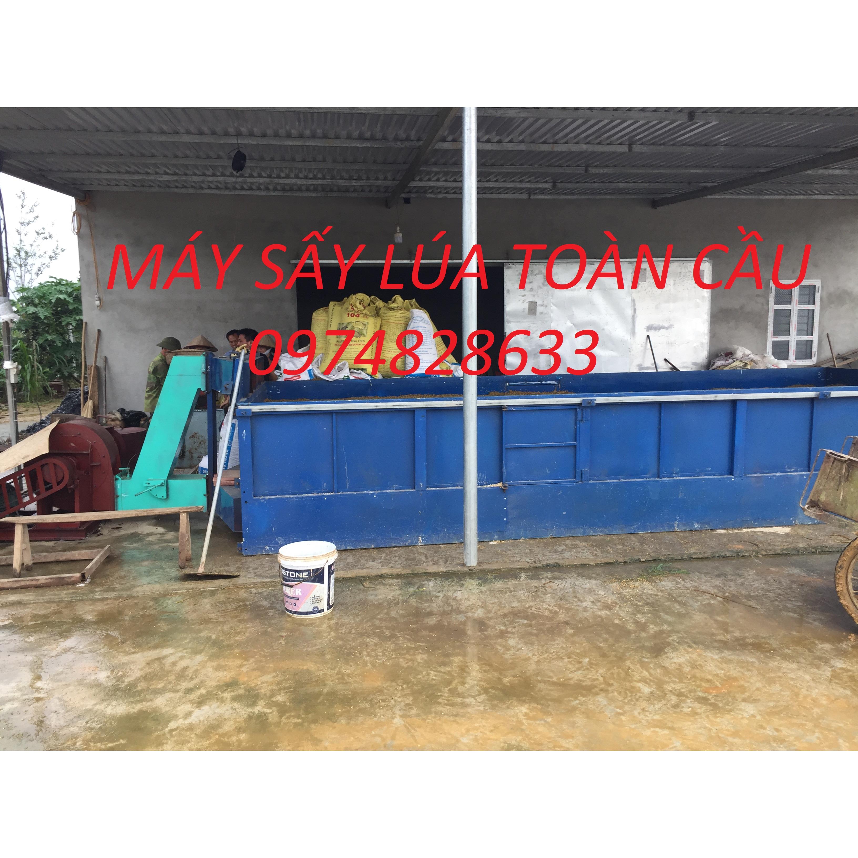 1 Máy sấy lúa 2 tấn/mẻ hộ gia đình 1 Máy sấy lúa 2 tấn/mẻ hộ gia đình