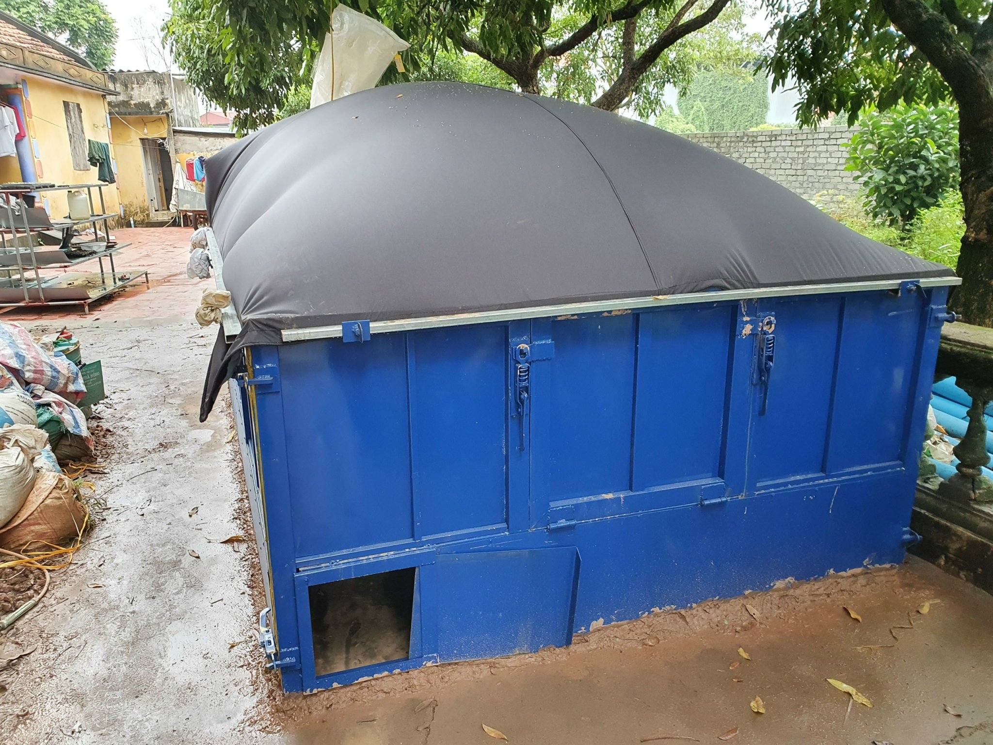 3 Máy sấy lúa 2 tấn/mẻ hộ gia đình 3 Máy sấy lúa 2 tấn/mẻ hộ gia đình