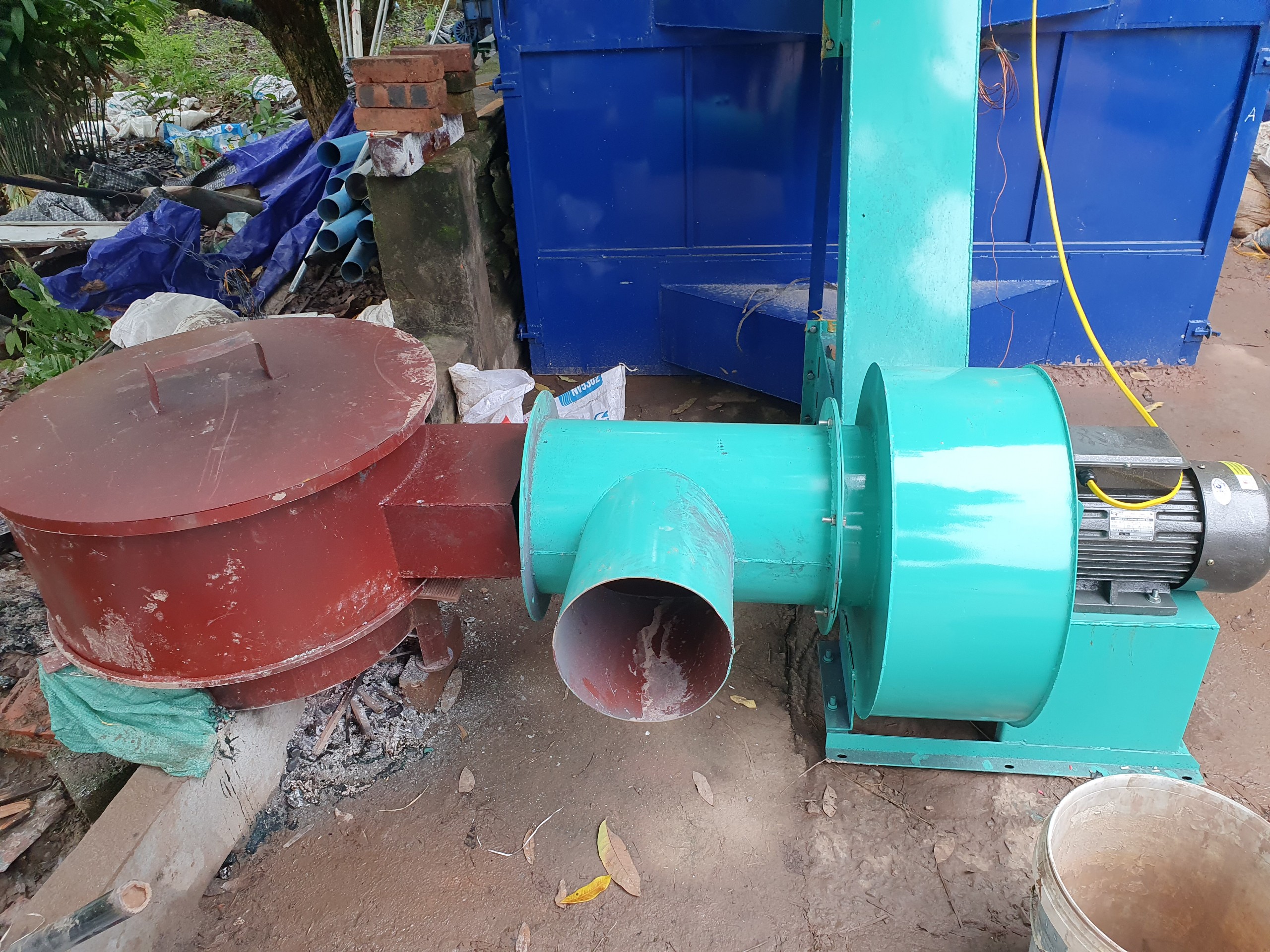 4 Máy sấy lúa 2 tấn/mẻ hộ gia đình 4 Máy sấy lúa 2 tấn/mẻ hộ gia đình