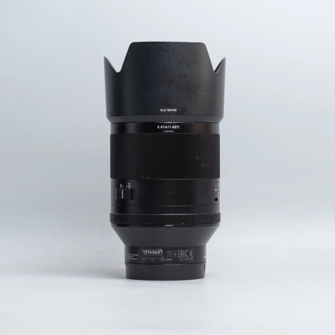 3 Sony Zeiss 50mm F1.4 ZA Planar T  FE  50 1.4  19701