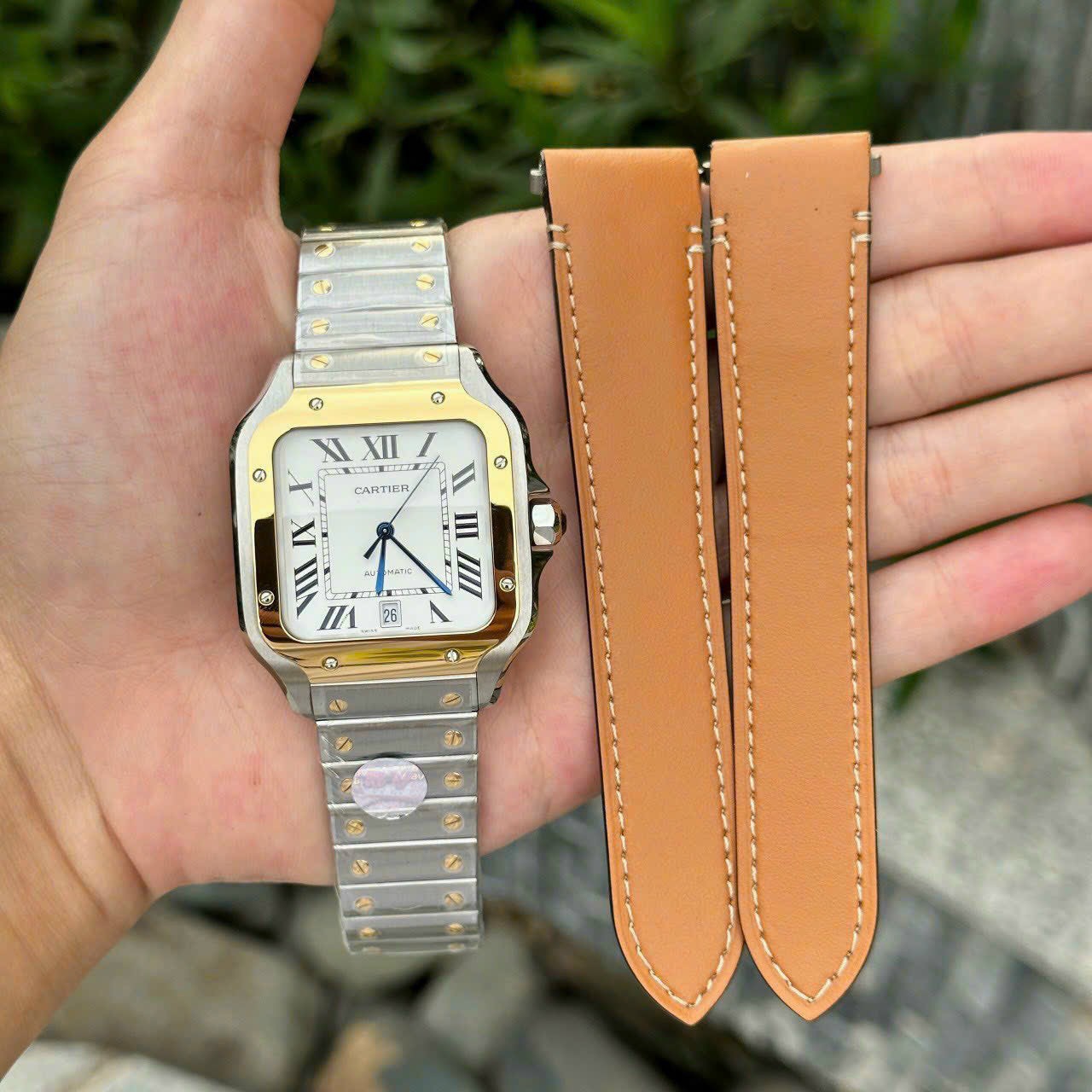 Hàng Trăm Mẫu Đồng Hồ Nam Nữ Cao Cấp Giá rẻ. Món quà ý nghĩa cho ANh CHI em đeo may mắn  nổi bât