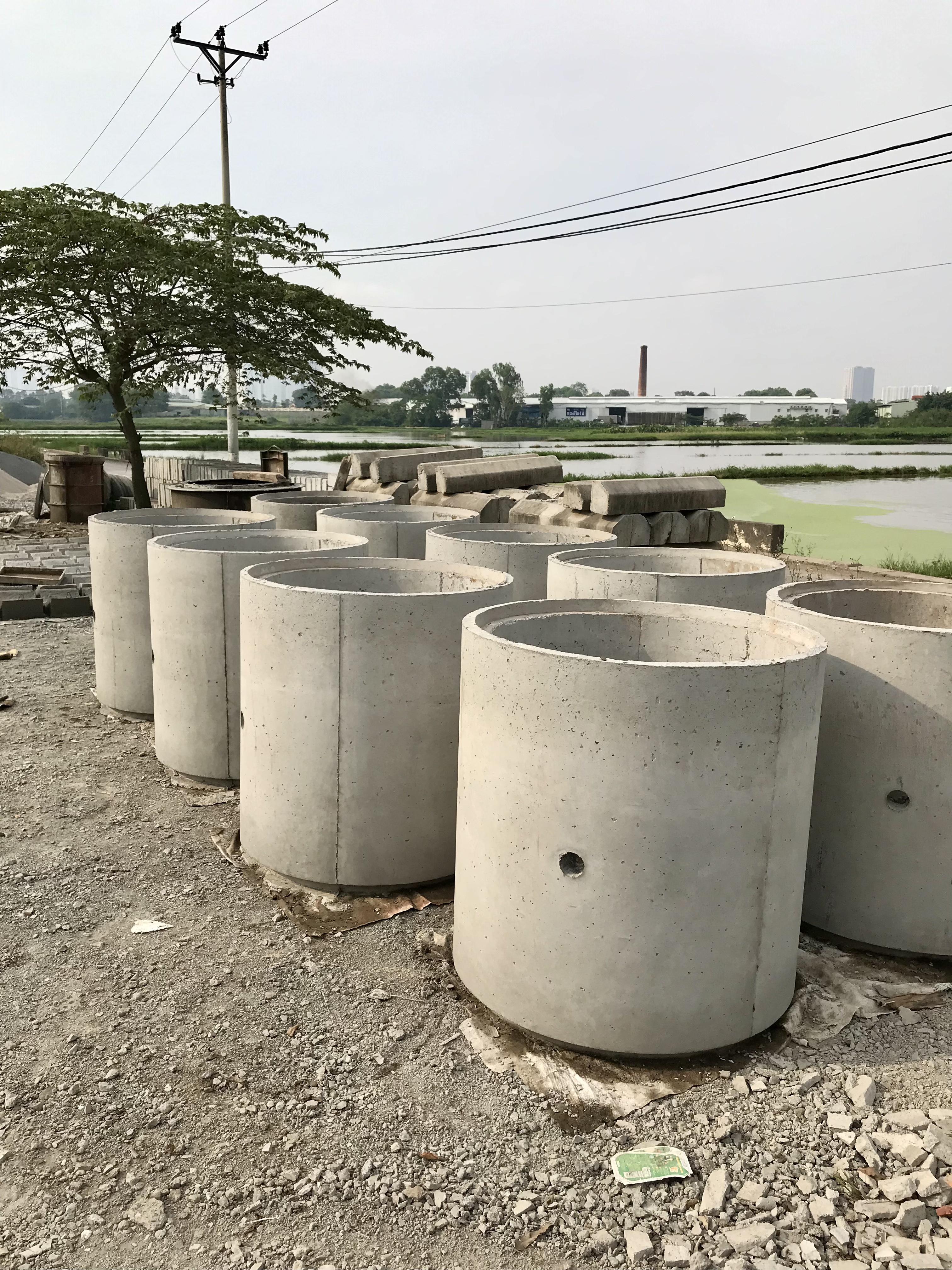 10 Bể phốt,cống thoát nước,các loại cấu kiện bê tông đúc sẵn giao tận nơi