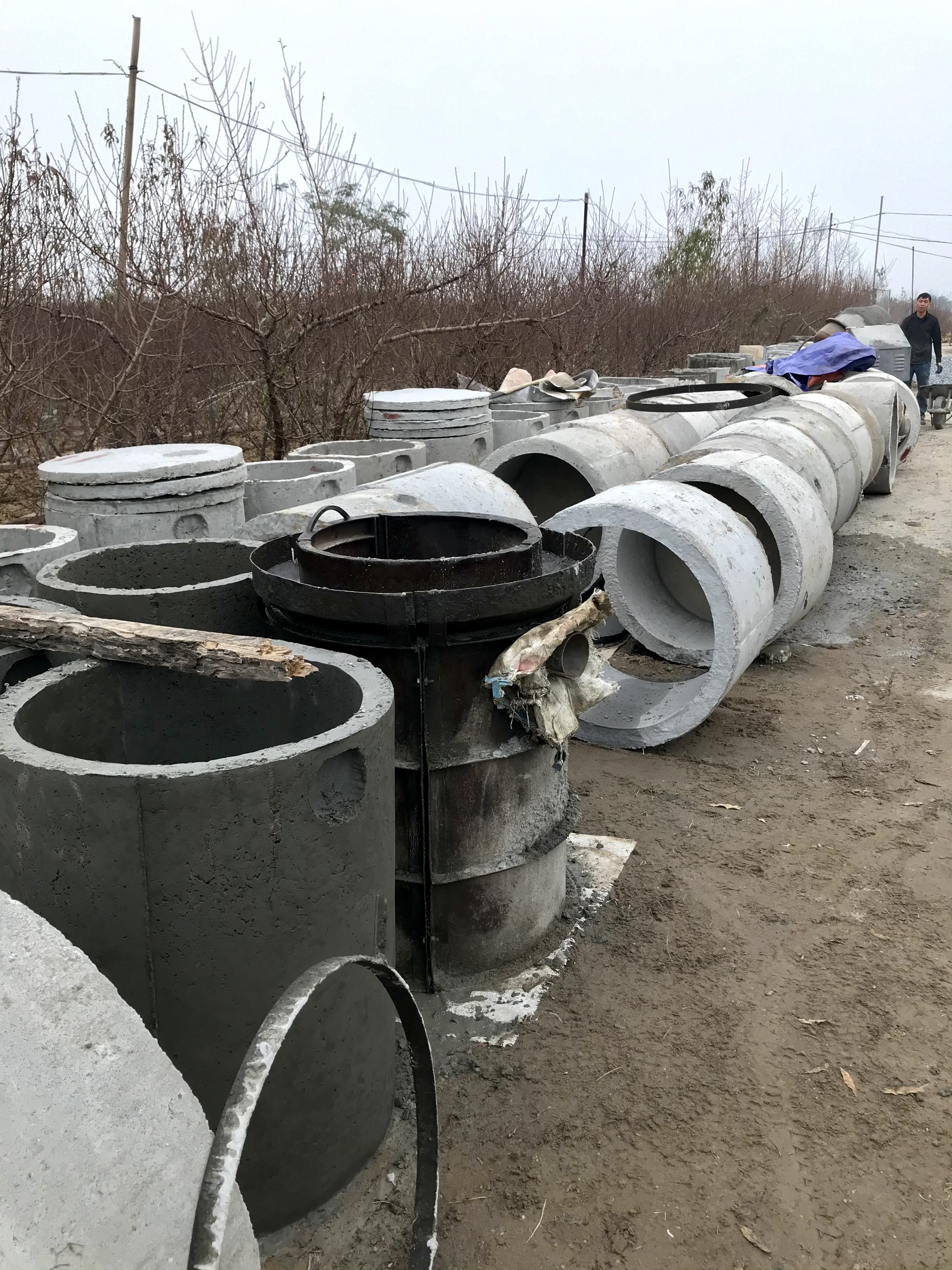 5 Bể phốt,cống thoát nước,các loại cấu kiện bê tông đúc sẵn giao tận nơi