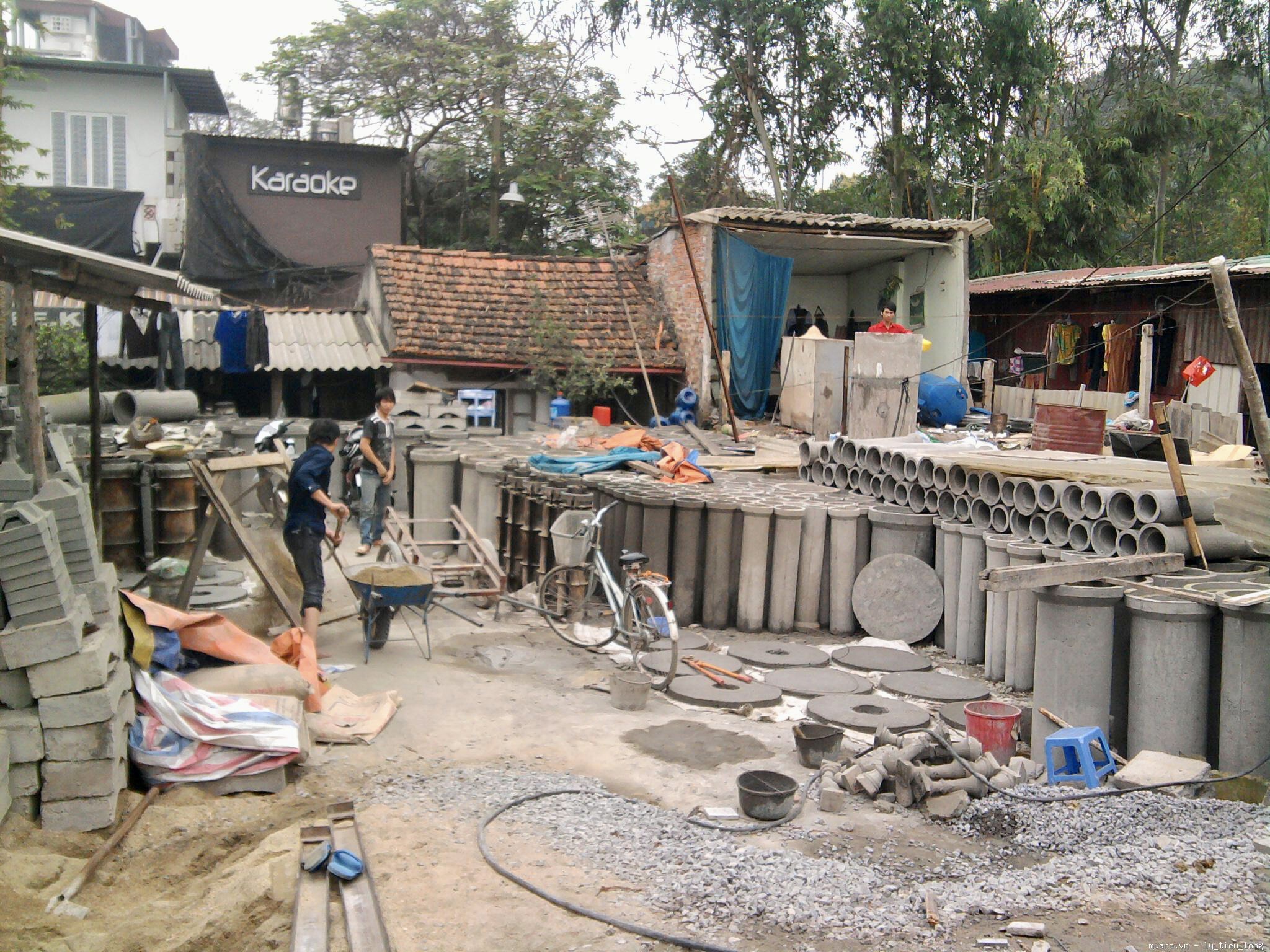 12 Bể phốt,cống thoát nước,các loại cấu kiện bê tông đúc sẵn giao tận nơi