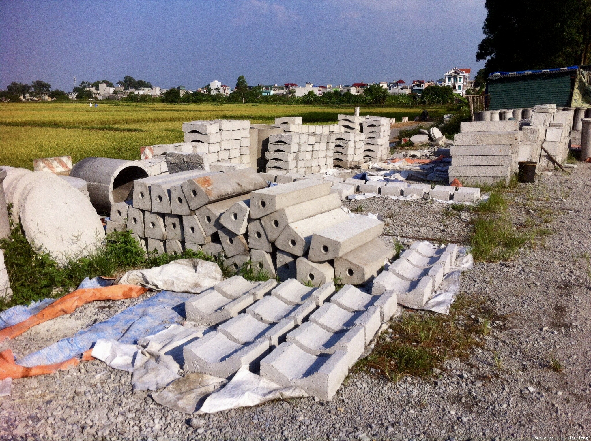 15 Bể phốt,cống thoát nước,các loại cấu kiện bê tông đúc sẵn giao tận nơi