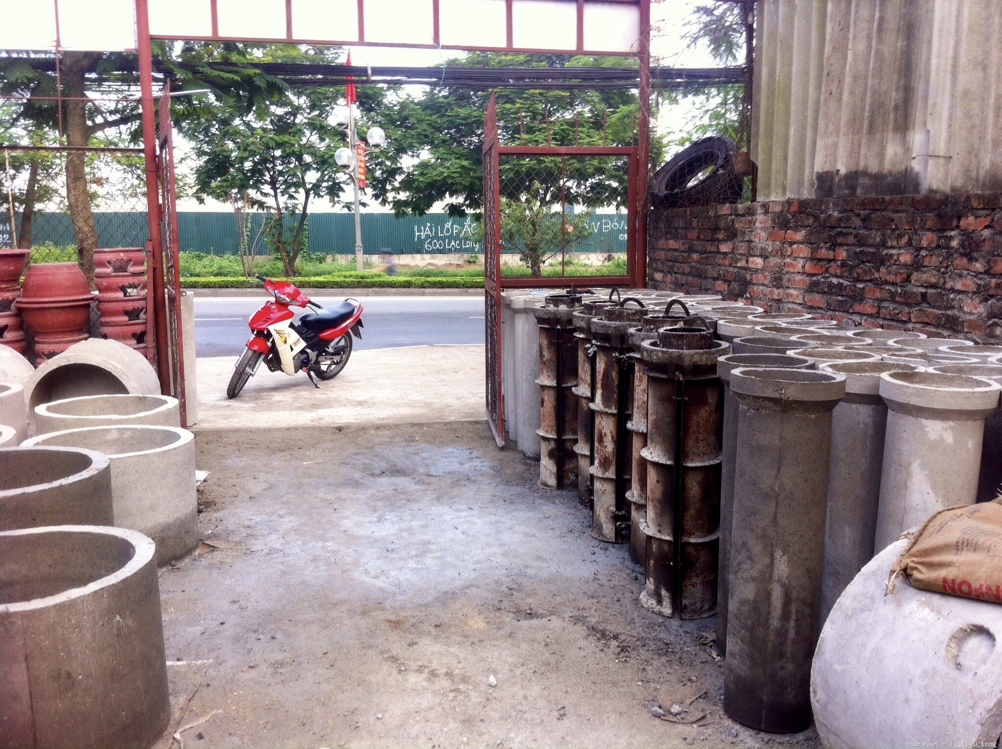 14 Bể phốt,cống thoát nước,các loại cấu kiện bê tông đúc sẵn giao tận nơi