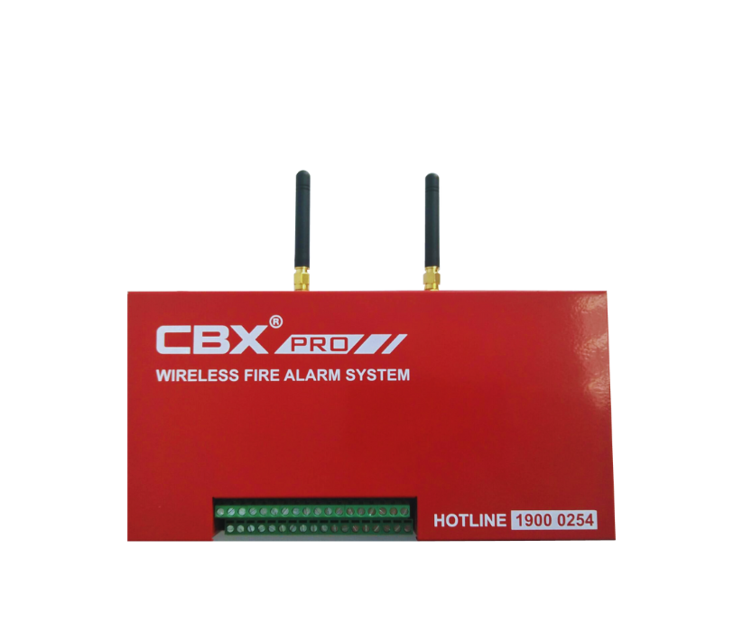 4 Thiết Bị Truyền Tin Báo Cháy CBX