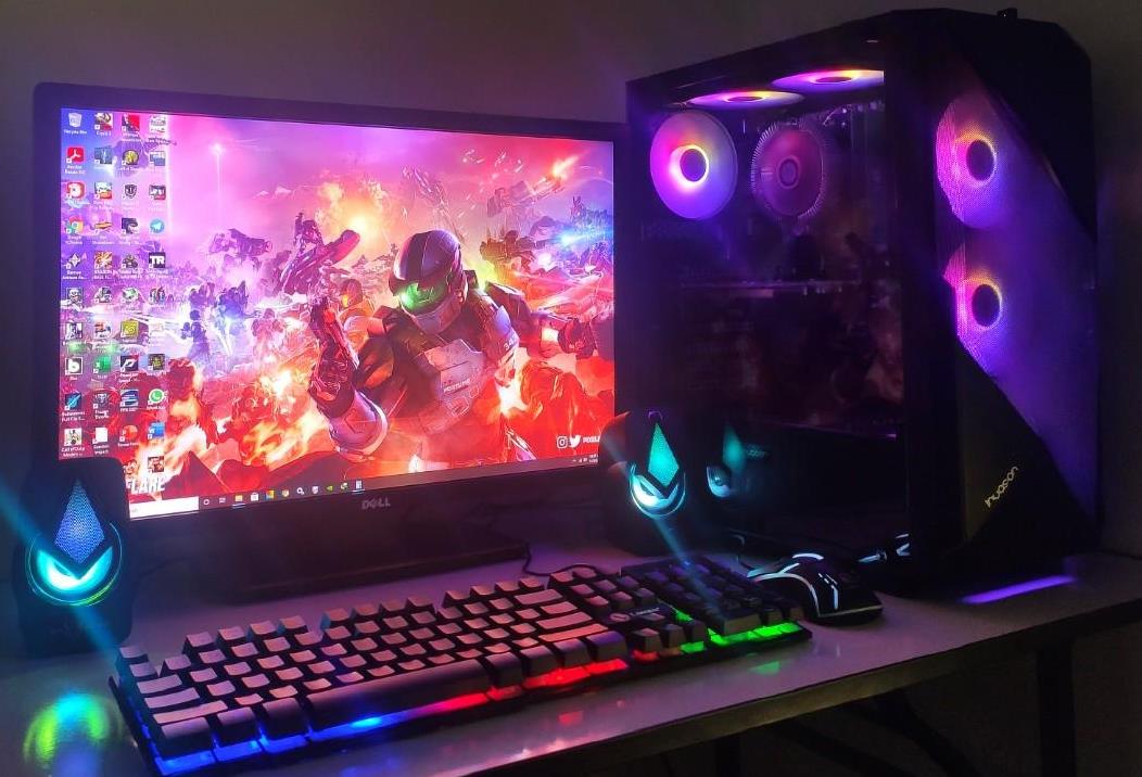 9 KHO FAN LED RGB 7 màu, TẢN NHIỆT CPU LED đủ loại, phụ kiện Gamer phục vụ độ chế vỏ case