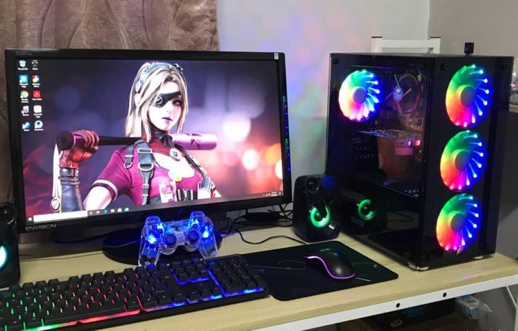 7 KHO FAN LED RGB 7 màu, TẢN NHIỆT CPU LED đủ loại, phụ kiện Gamer phục vụ độ chế vỏ case