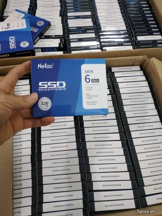 4 Ổ CỨNG SSD, HDD cũ mới, số lượng lớn, dung lượng từ nhỏ đến lớn, có bán lẻ