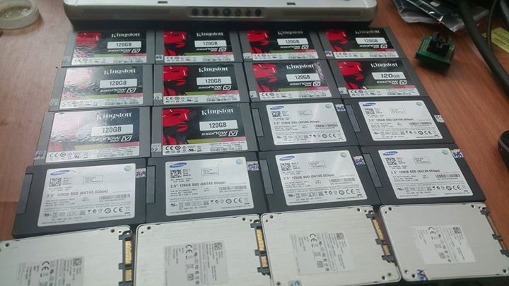 2 Ổ CỨNG SSD, HDD cũ mới, số lượng lớn, dung lượng từ nhỏ đến lớn, có bán lẻ