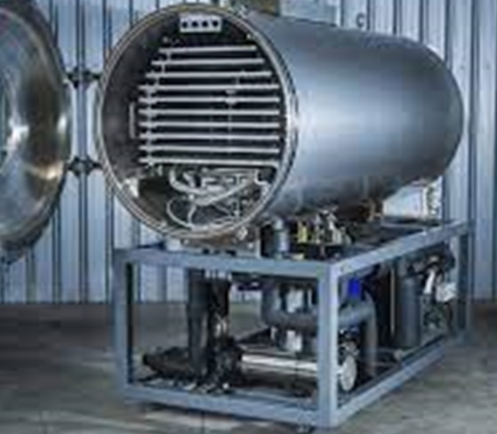 4 Dầu truyền nhiệt YF33-100 cho máy sấy thăng hoa 4 Dầu truyền nhiệt YF33-100 cho máy sấy thăng hoa