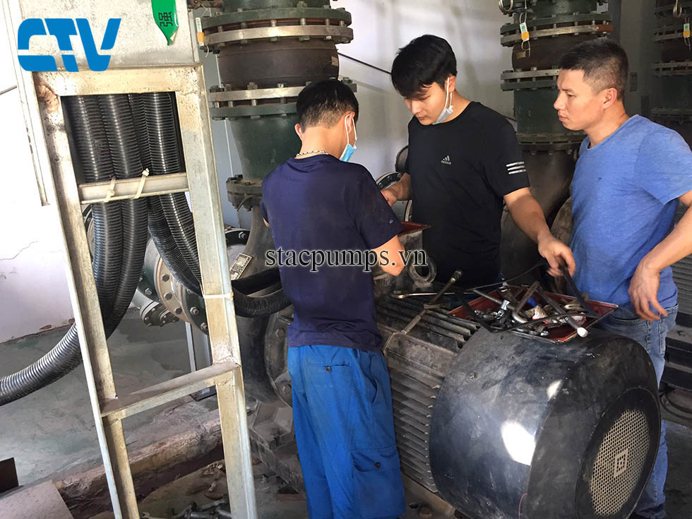 1 Dịch vụ sửa chữa máy bơm nước nhanh chóng, uy tín tại miền Bắc