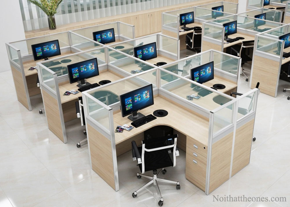 Tối ưu hóa không gian: bí quyết tổ chức bàn làm việc văn phòng nhỏ