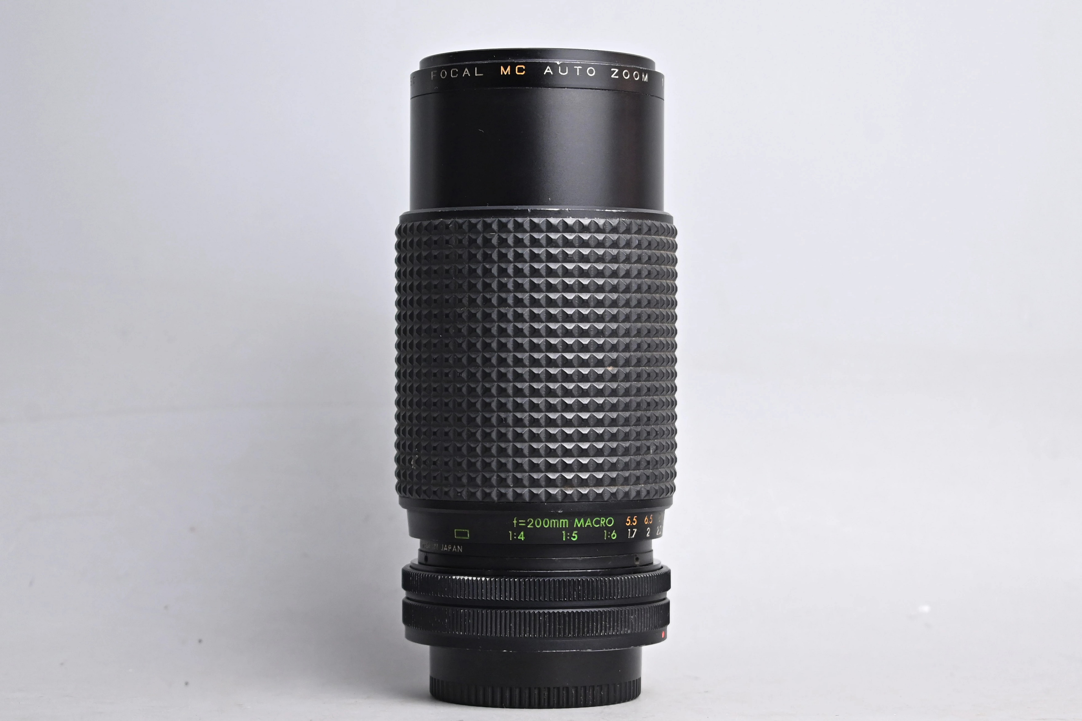 1 Rokinon 80-200mm f4.5 MF Macro for Canon FD  80-200 4.5  - 17396