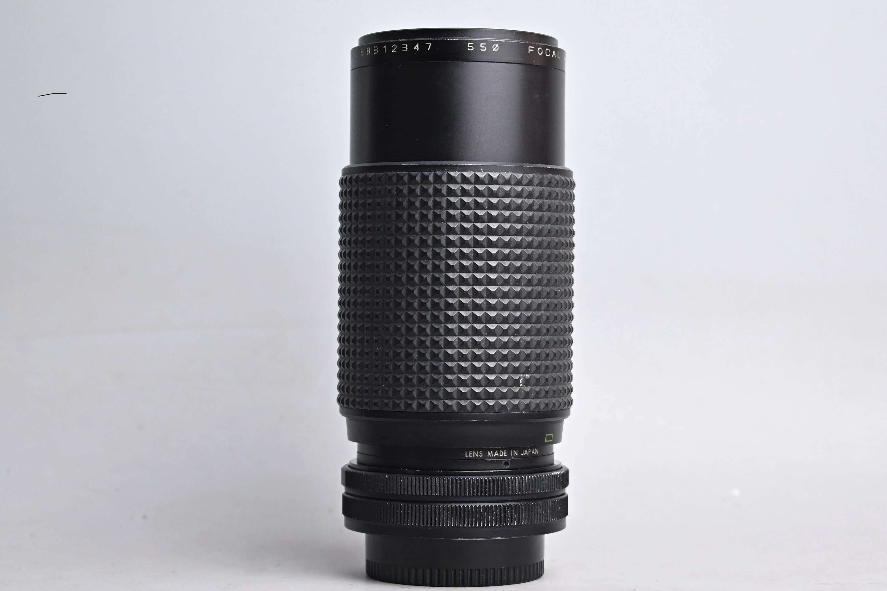 2 Rokinon 80-200mm f4.5 MF Macro for Canon FD  80-200 4.5  - 17396