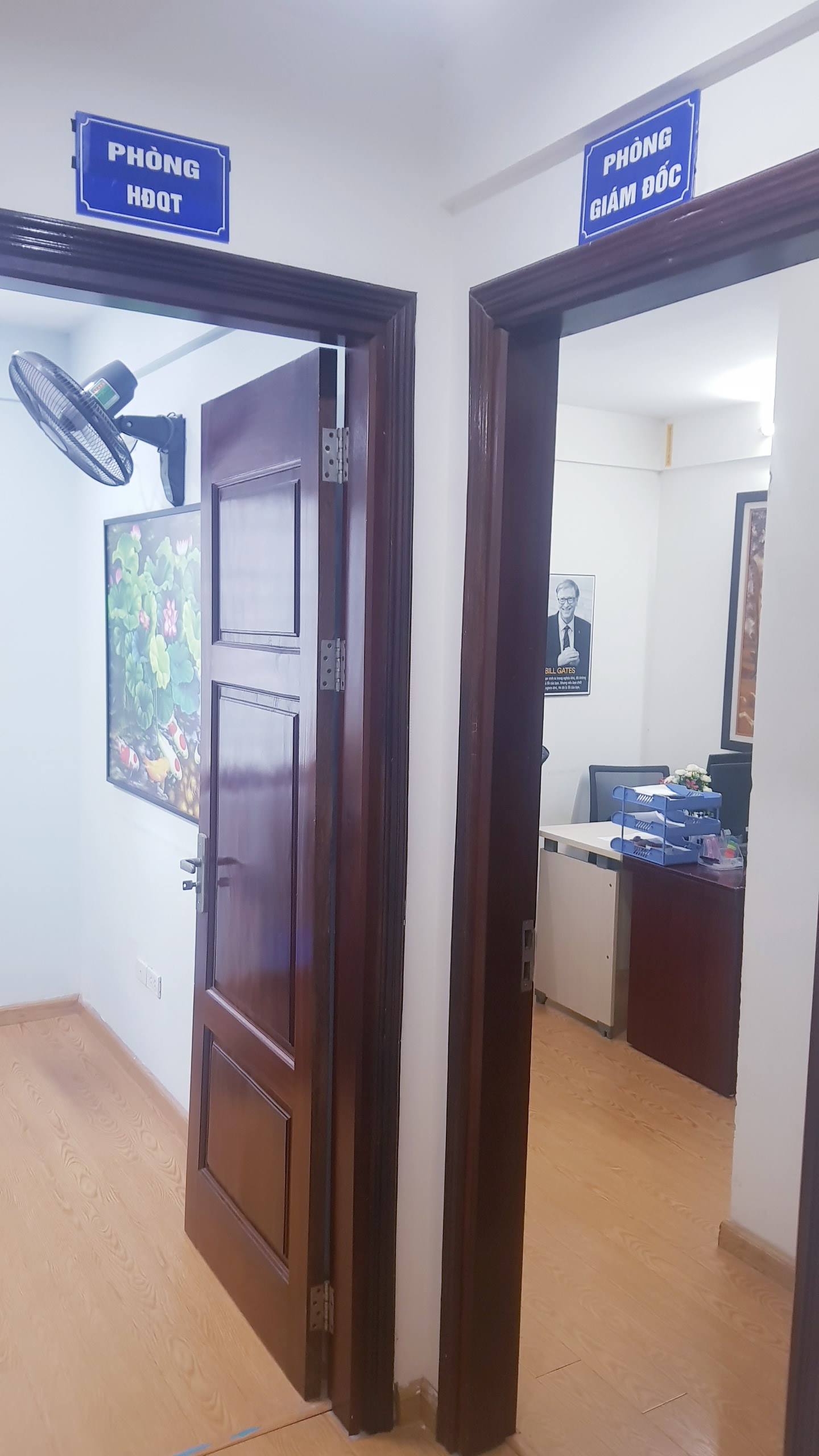 Cho thuê văn phòng rộng 93m2, Giá Rẻ Nhất Linh Đàm