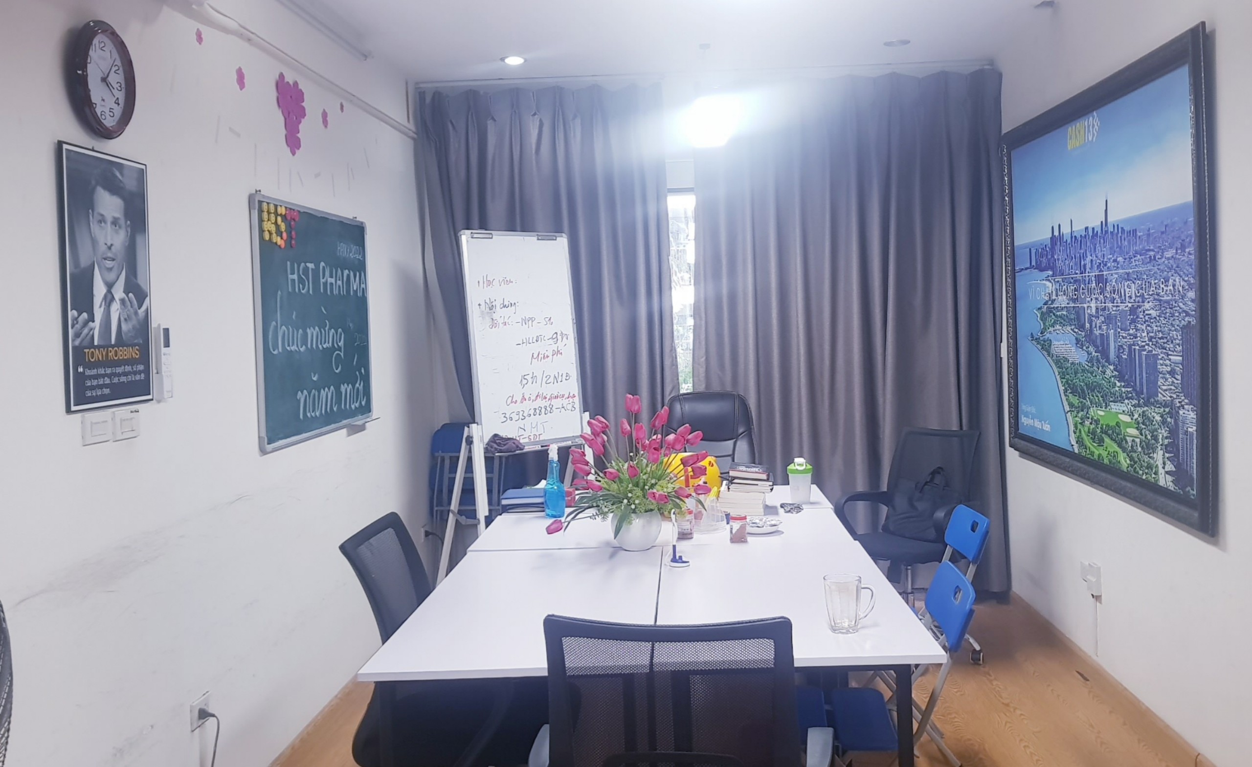 1 Cho thuê văn phòng rộng 93m2, Giá Rẻ Nhất Linh Đàm