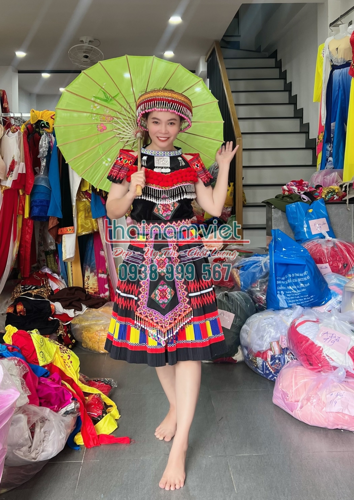 10 Cho thuê trang phục biểu diễn tân phú tphcm
