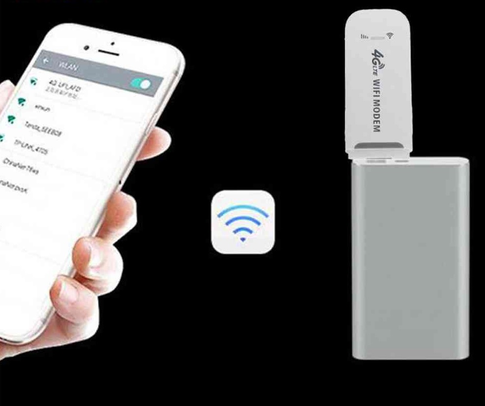 1 USB Dcom 4G LTE Wifi Modem - Usb Phát Wifi Từ Sim 3G, 4G Max Speed, tốc độ cao, xài đa mạng