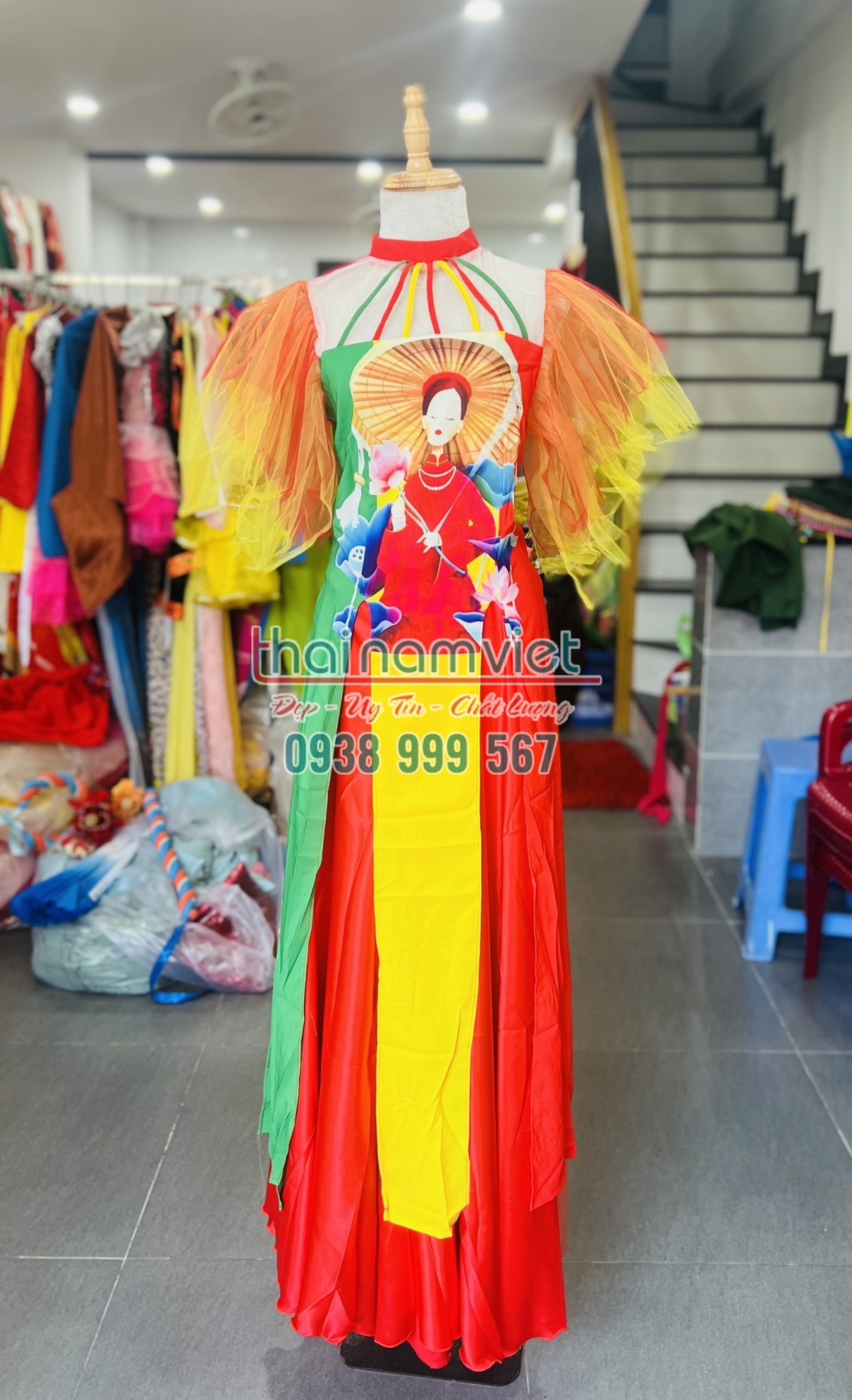 8 Cho thuê trang phục váy múa trẻ em tại tphcm