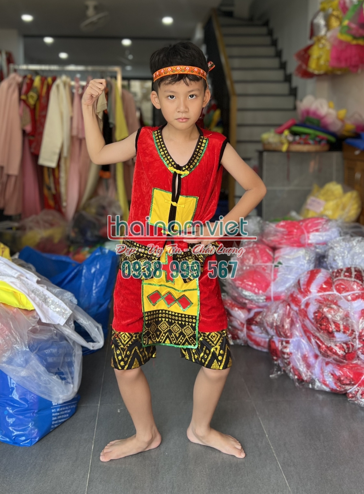 15 Cho thuê trang phục váy múa trẻ em tại tphcm
