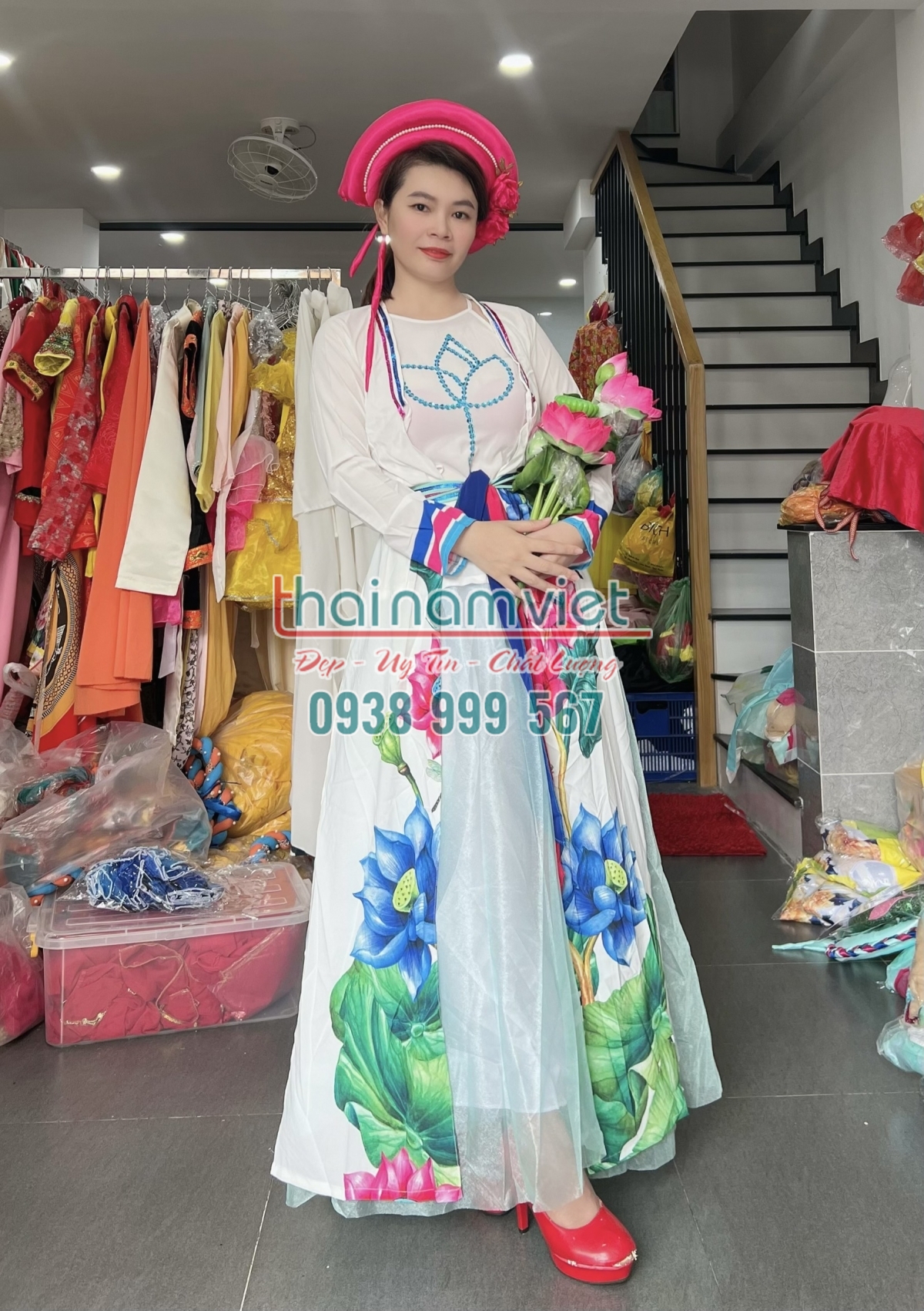 9 Cho thuê trang phục váy múa trẻ em tại tphcm