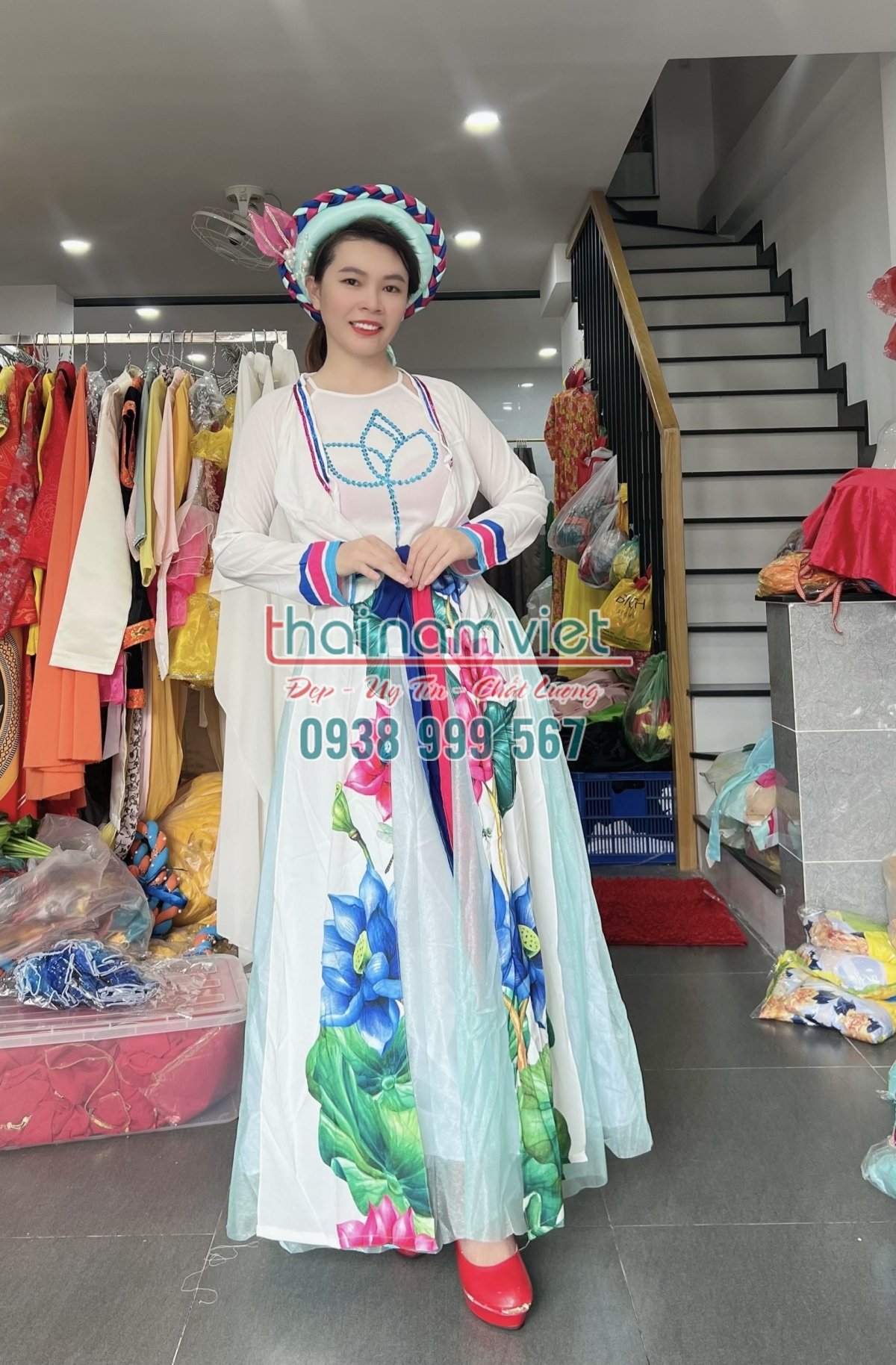 10 Cho thuê trang phục váy múa trẻ em tại tphcm