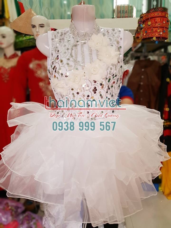 12 Cho thuê trang phục váy múa trẻ em tại tphcm