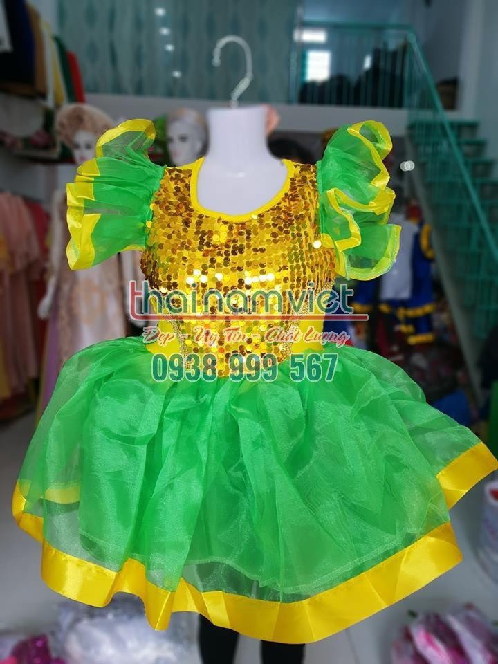 13 Cho thuê trang phục váy múa trẻ em tại tphcm
