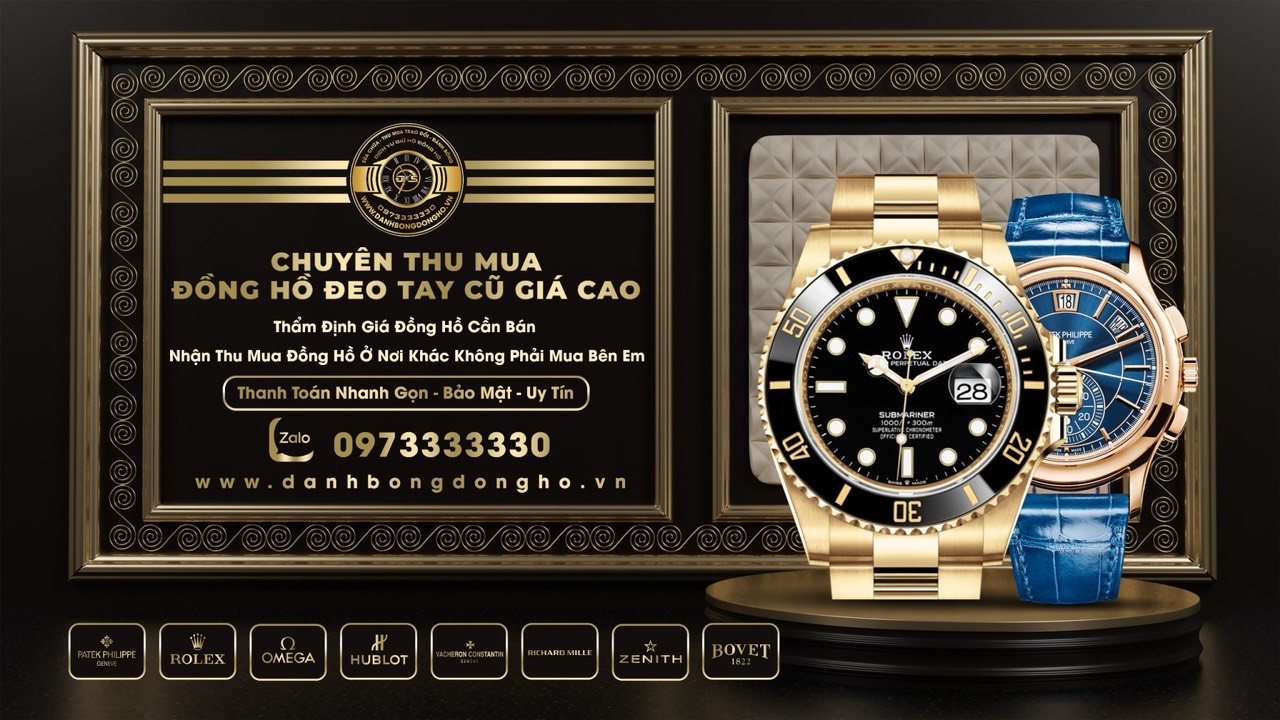 2 Dịch vụ thu mua đồng hồ rolex cũ chính hãng giá cao - hublot - patek philippe 2 Dịch vụ thu mua đồng hồ rolex cũ chính hãng giá cao - hublot - patek philippe