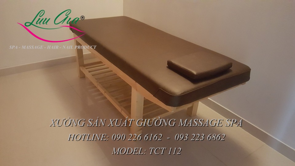 5 Giường massage body khung gỗ giá rẻ tại lương tài, bắc ninh