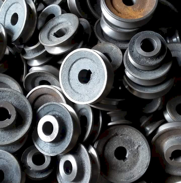 1 Puly Gang, Buli Gang, Gối Đỡ, Bánh Xe Gang Hà Nội