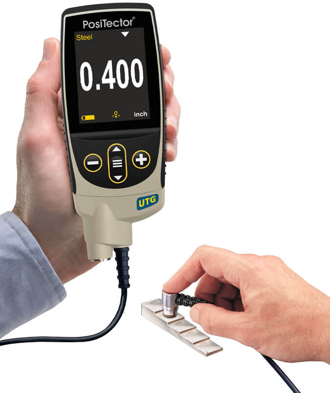 Máy đo chiều dày lớp sơn, đo chiều dày lớp mạ kẽm model Positector FNS3