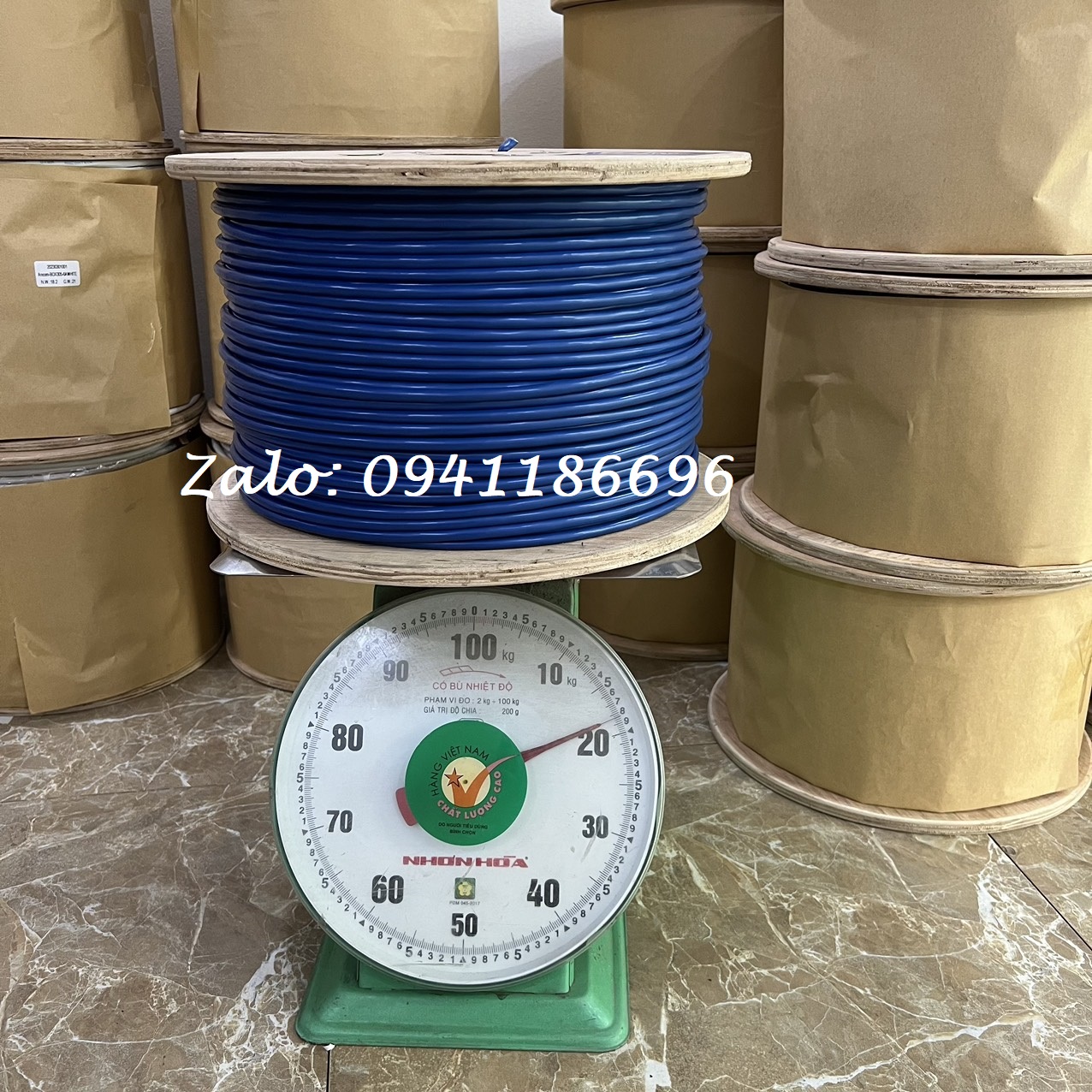 8 Cáp mạng Cat6 UTP CommScope mã 1427254-6,cáp thang máy Cat7/ Cat8 SFTP sẵn số lượng