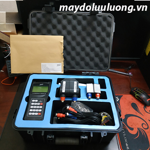 Máy siêu âm đo lưu lượng nước, đo lưu lượng bia, đo lưu lượng dầu, đo lưu lượng bùn . model DUFX1D1