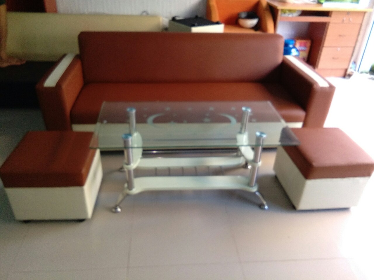 4 Ghế sofa phòng khách nhỏ 3.700k