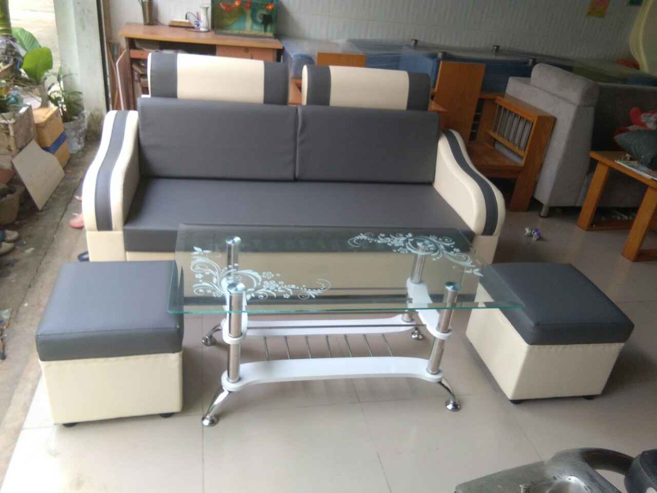 7 Ghế sofa phòng khách nhỏ 3.700k